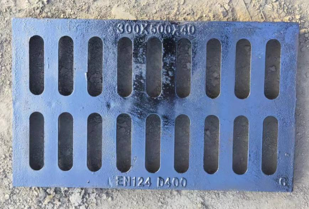 凤凰镇球墨铸铁排水沟盖板展示