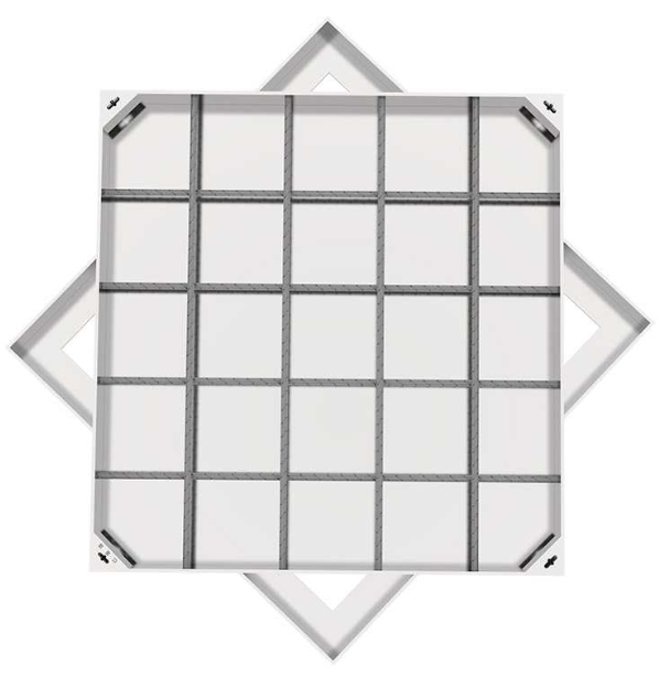 凤凰镇不锈钢方井展示